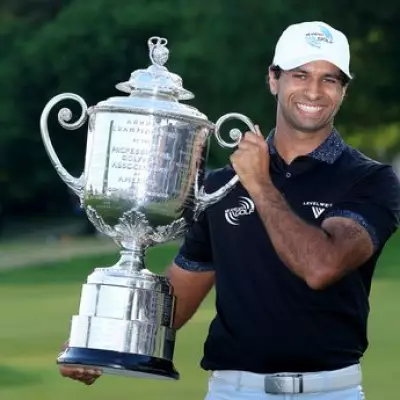 Aaron Rai Becomes First English PGA Champion in Over a Century