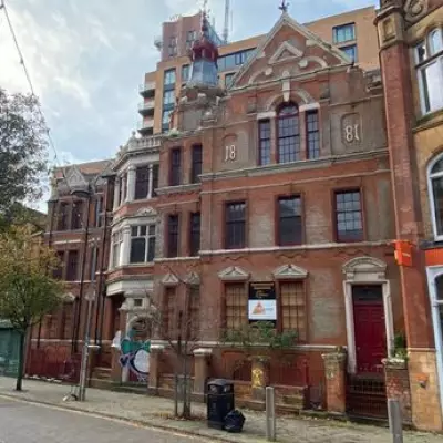 Abandoned Victorian Hospital Opposite New Street Station For Sale at £1.5m