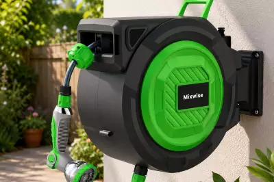 Amazon Cuts Retractable 30m Garden Hose Reel Under £80 with Voucher Deal
