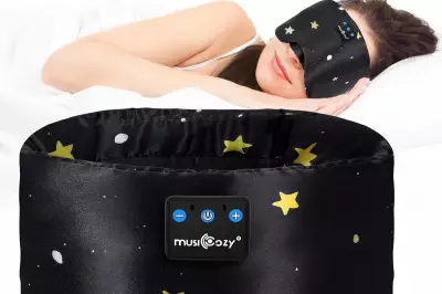 Amazon Shoppers Spot Bluetooth Sleep Mask Under £28
