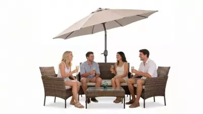 Amazon Slashes Price of Sturdy Keplin Tilting Parasol by Third