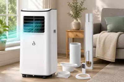 Amazon's Portable AC Unit: Beat the Heat with 7000 BTU Cooler