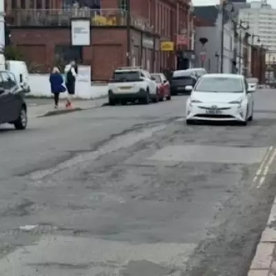 Anger as potholes fixed overnight before Villa parade after months of complaints