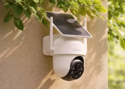 Aosu SolarCam D1 Classic Review: Budget Smart Solar Security Camera