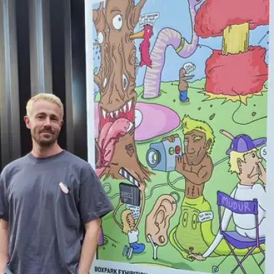 Art Saved Me from Daily Thoughts of Death: Ben Poultney's Story