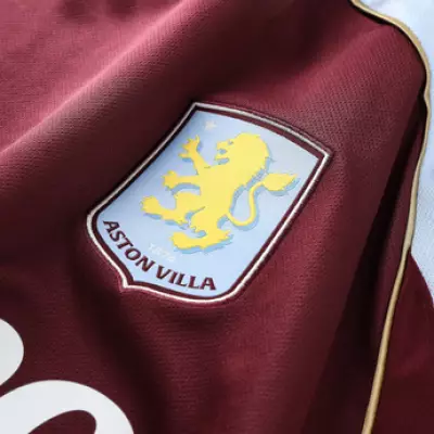 Aston Villa 2025/26 Home Shirt for Just £10 with Cashback Deal