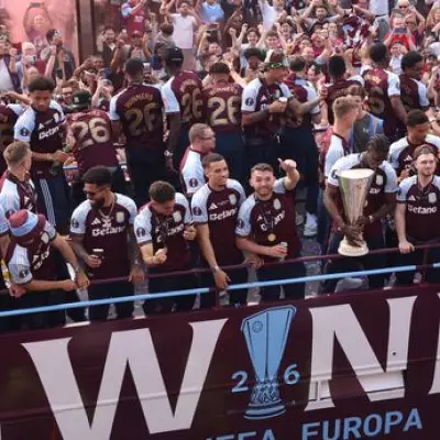 Aston Villa Trophy Parade: Emotional Fans Celebrate Europa League Win