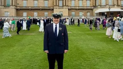 Beaumaris Lifeboat Volunteer Honored at Royal Garden Party After 54 Years