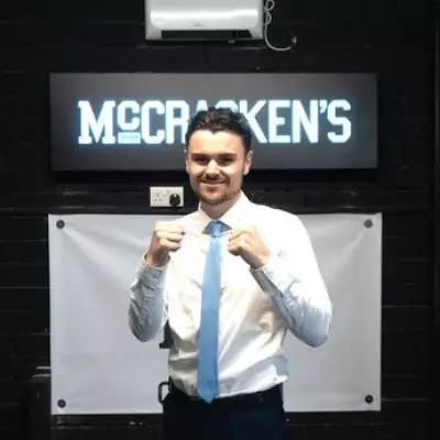 Birmingham Boxer Oscar McCracken Reveals Origin of 'De La Lawyer' Nickname