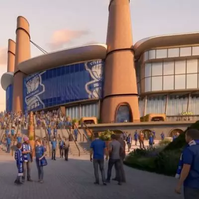 Birmingham City Reveals 15 New Images of The Powerhouse Stadium