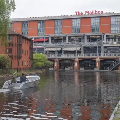 Birmingham Mailbox Cyclist Deliberately Runs Over Geese