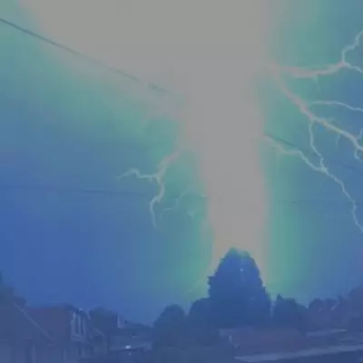 Birmingham Storm: 'House Shook When Thunder Struck'