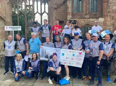 Birmingham Transplant Recipients Compete at British Transplant Games