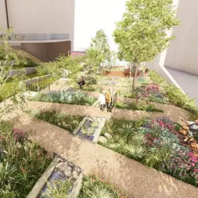 Birmingham's Serpentine Path to Connect Centenary Square and Mailbox via Hidden Aqueduct