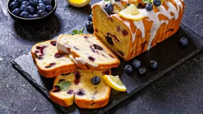 Blueberry Lemon Loaf Cake: A Spring Twist on Classic Lemon Drizzle