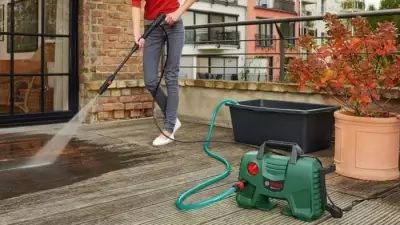 Bosch EasyAquatak 110 Pressure Washer Slashed to £59.95 in Amazon Deal