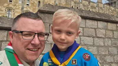Brave Scout Rupert Honored for Commitment Despite Severe Illness