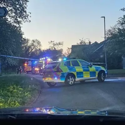 Cannock Drink Drive Arrest After Mercedes Hits Parked Cars
