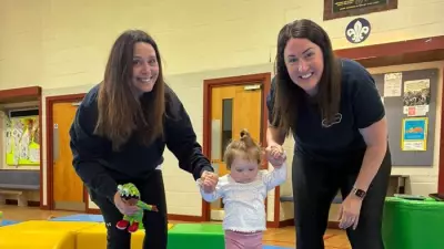 Cardiff Babies and Toddlers to Dance for Charity Tommy's Sensathon
