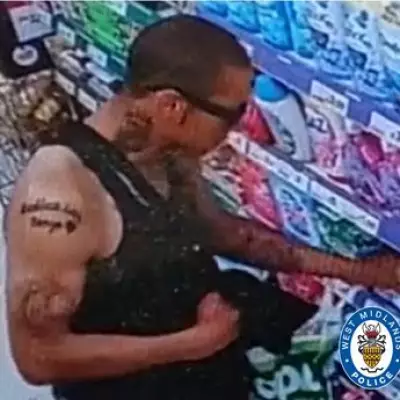 CCTV Appeal After Shop Staff Attacked in Dudley Robbery