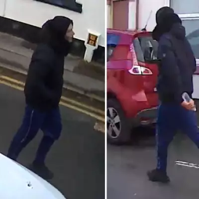CCTV Shows Knifeman Walking Calmly After Stabbing Man in Neck on Golf Course