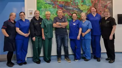 Charity dance raises £11,100 for hospital cancer services in Wrexham