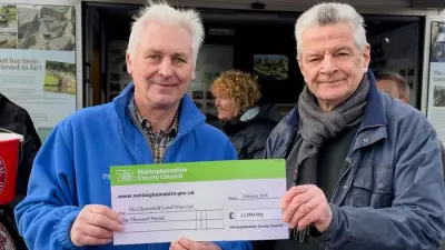 Chesterfield Canal Trust Gets Two Grants for Boat Maintenance and Hub