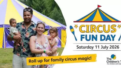 Circus Fun Day Returns to The Children's Trust with New Show