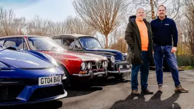 Classic Cars Event in Cardiff Raises £2,030 for Cancer Research UK