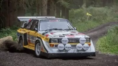 Classic Rally Festival at Brechin Castle to Support Scottish Air Ambulance
