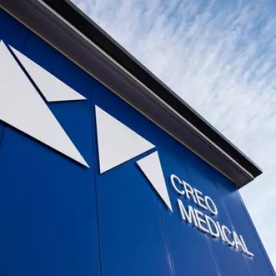 Creo Medical Raises £5.5m and Sells European Stake