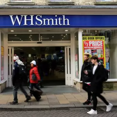 Dozens of Former WH Smith Stores Risk Closure Under TG Jones Rebrand