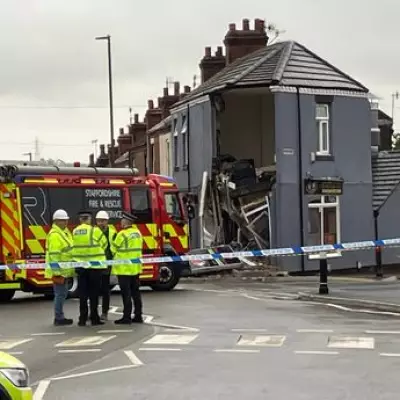 Driver Jailed After Mobile Phone Crash Into Stoke Takeaway