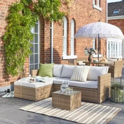 Dunelm's £329 Garden Sofa Set That 'Looks More Expensive' Than Its Price