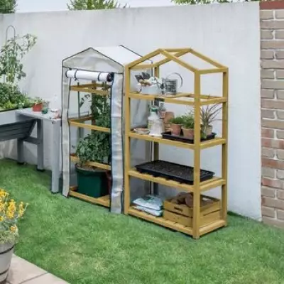 Dunelm's £99 VegTrug Nursery Greenhouse: Sturdy and Easy to Assemble