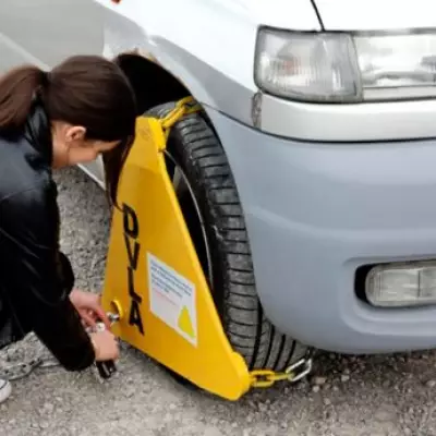 DVLA Clamping Crackdown: 150,000 Cars Stung, £1,000 Fine Warning
