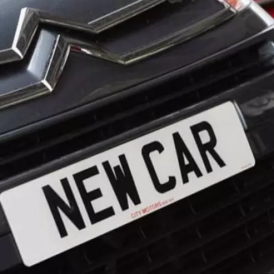 DVLA Records 7,381 Stolen Plate Incidents: Drivers Warned