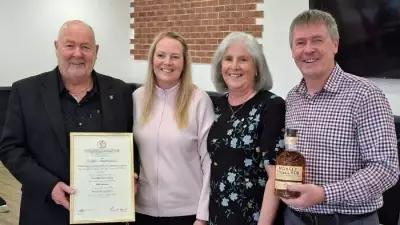 East Leake residents honoured for saving allotment holder's life
