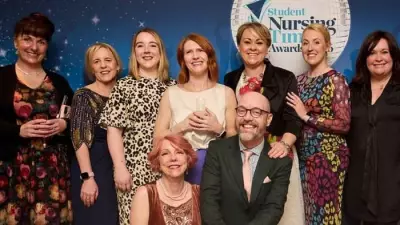 Edge Hill Nursing Placement Programme Wins Student Nursing Times Award