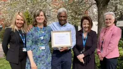 Essex Mental Health Nurse of 51 Years Wins Prestigious Gold Award