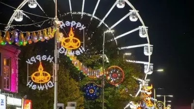 Family Diwali Celebrations Return to Leicester Park This Winter