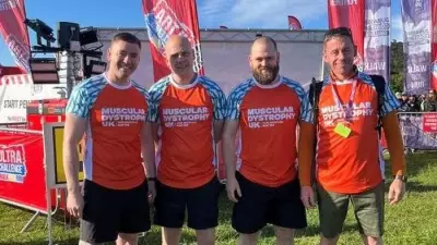 Father Completes Jurassic Coast Ultra Challenge for Muscular Dystrophy UK