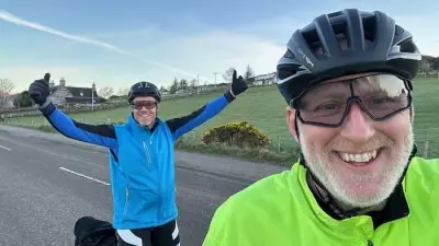 Father Cycles Over 1,000 Miles for Epilepsy Charity After Daughter's Diagnosis