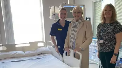 First £15k Cuddle Bed Funded at Scarborough Hospital Thanks to Community
