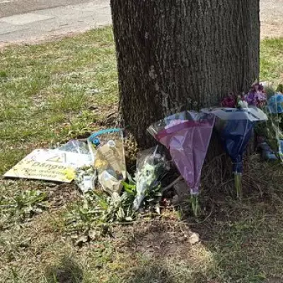 Flowers Left After Hit-and-Run Kills 'Kindest Soul' Birmingham Dad