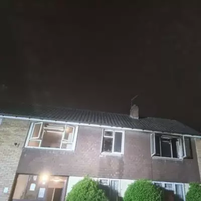 Four Arrested After Severe Flat Fire in Dudley, All Residents Safe