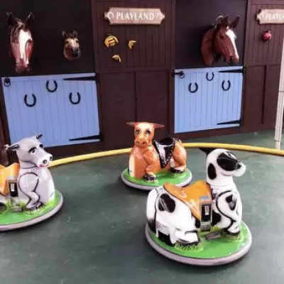 Free Entry Theme Park Near Birmingham with £1 Rides