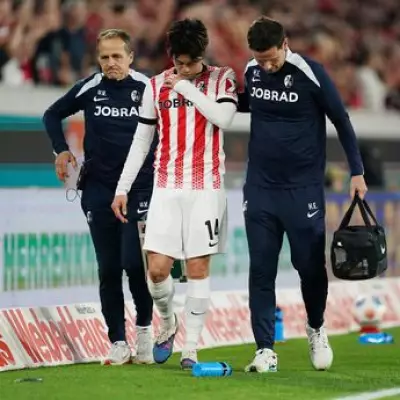 Freiburg Star Suzuki Out for Aston Villa Europa League Final