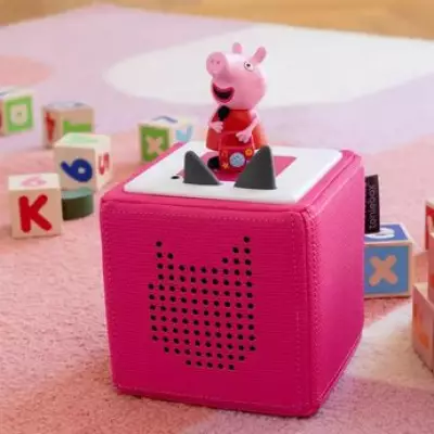 Get Peppa Pig Tonie for Free at Argos with TopCashback Offer