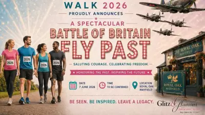 Glitz and Glamour Charity Walk Raises £100,000 for Cancer Research
